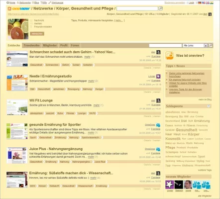 Bild: Die Seele baumeln lassen...