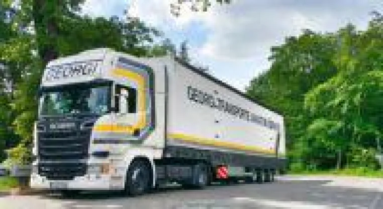 GEORGI Transporte stattet 300 Fahrzeuge mit DriverLinc+ von Astrata aus Bild: GEORGI Transporte stattet 300 Fahrzeuge mit DriverLinc+ von Astrata aus