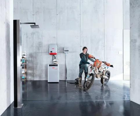 Bild: Die E-Mobilität weiterdenken