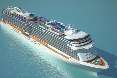 Bild: Königliches Kreuzfahrtvergnügen – Bau der neuen Royal Princess hat begonnen – Fertigstellung im Frühjahr 2013