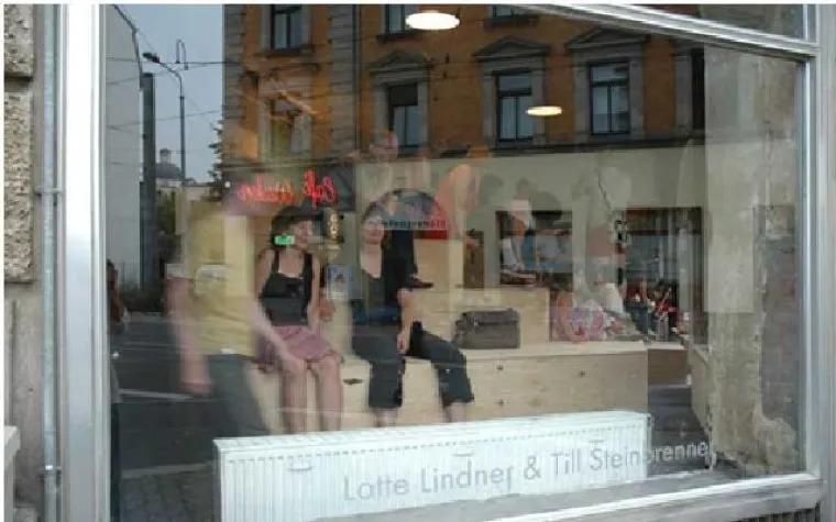 Bild: Andersrum ist es auch Kunst