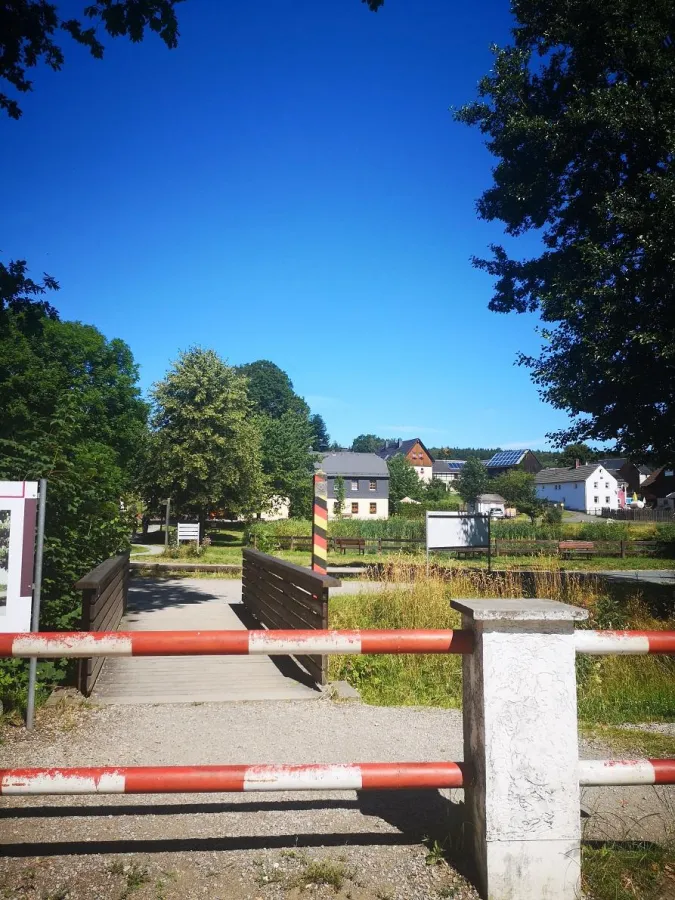 Deutsch-Deutsches Museum Mödlareuth © Tourismuszentrale Fichtelgebirge