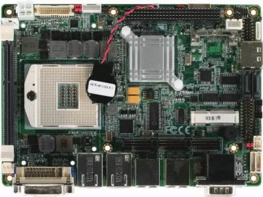 Bild: EPIC-QM57 – leistungsstarkes EPIC Board mit Core™ i7 / i5 Prozessoren