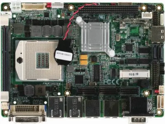 Bild: EPIC-QM57 – leistungsstarkes EPIC Board mit Core™ i7 / i5 Prozessoren