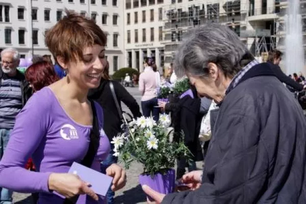 Bild: 111 Jahre Milka: Die lila Kultmarke feiert Geburtstag in München