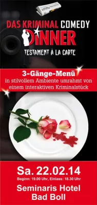 Testament à la Carte Bild: Testament à la Carte