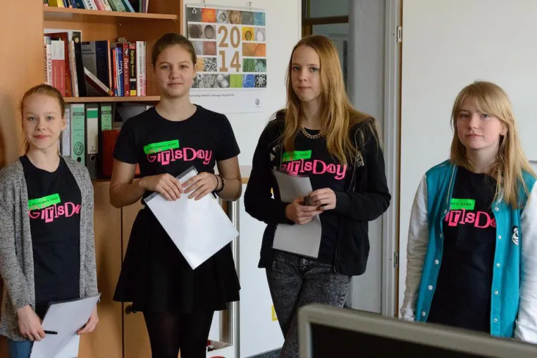 Bild: Software? Ist was für Mädchen! Micromata zum 4. Mal Gastgeber beim Girls' Day