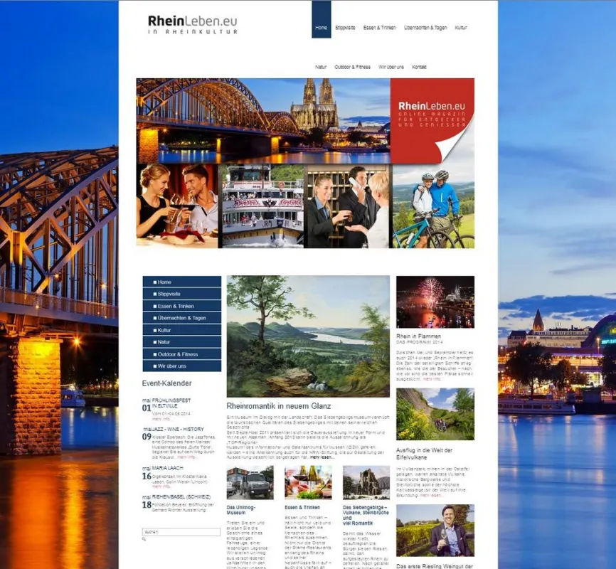Rheinleben - Das online-Magazin für Geniesser