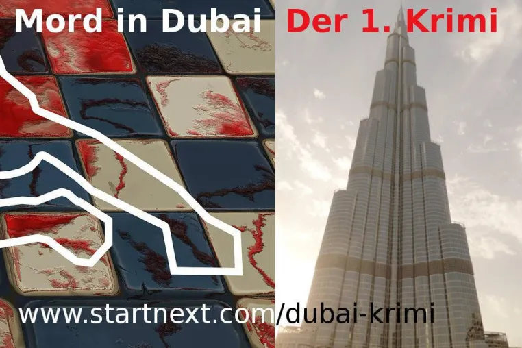 Berliner Ermittlerin Kate steckt im Dubai-Krimi fest Bild: Berliner Ermittlerin Kate steckt im Dubai-Krimi fest