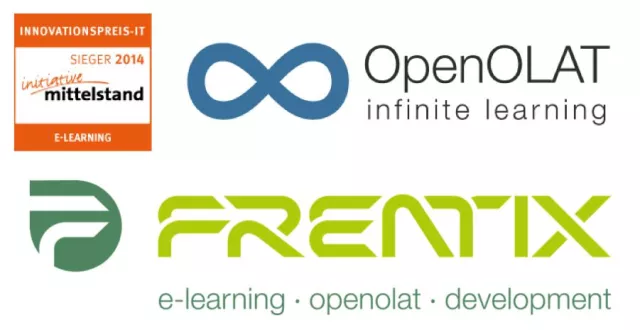 Bild: OpenOLAT ist Sieger des Innovationspreis-IT Kategorie E-Learning 2014