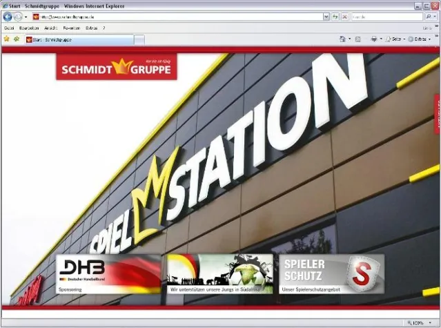 Bild: SCHMIDTGRUPPE präsentiert sich im neuen virtuellen Outfit