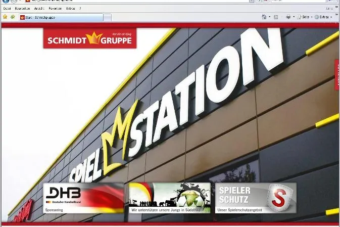 SCHMIDTGRUPPE präsentiert sich im neuen virtuellen Outfit Bild: SCHMIDTGRUPPE präsentiert sich im neuen virtuellen Outfit