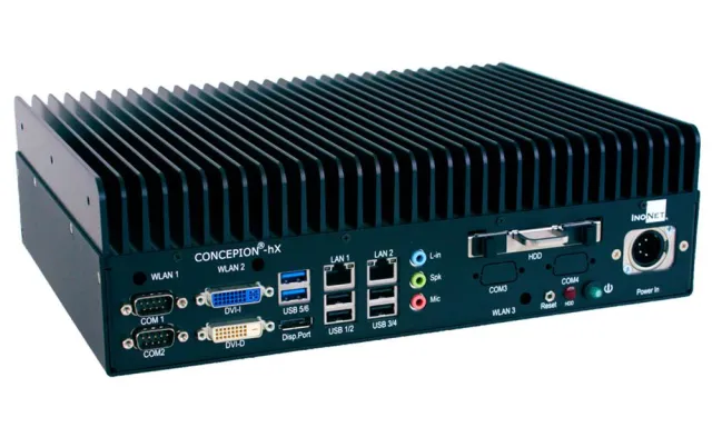 Bild: Concepion®-hX: neuer Embedded PC von InoNet Computer GmbH