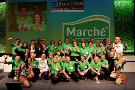 Bild: Marché International erhält den Culinary Excellence Award