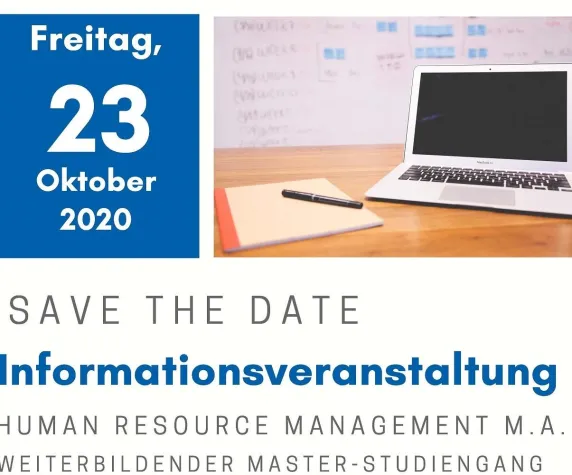 Bild: Human Resource Management (M.A.) – berufsbegleitend weiterqualifizieren