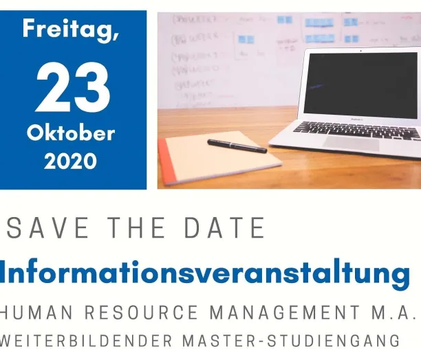 Bild: Human Resource Management (M.A.) – berufsbegleitend weiterqualifizieren