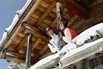 Bild: Skispaß pur - neue Gondelbahn erschließt Preunegg-Tal – Gasselhöhhütte, Reiteralm, Schladming Steiermark