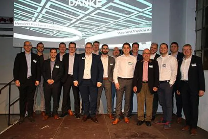 Bild: HP, HPE und IT-HAUS GmbH - langjährige erfolgreiche Zusammenarbeit