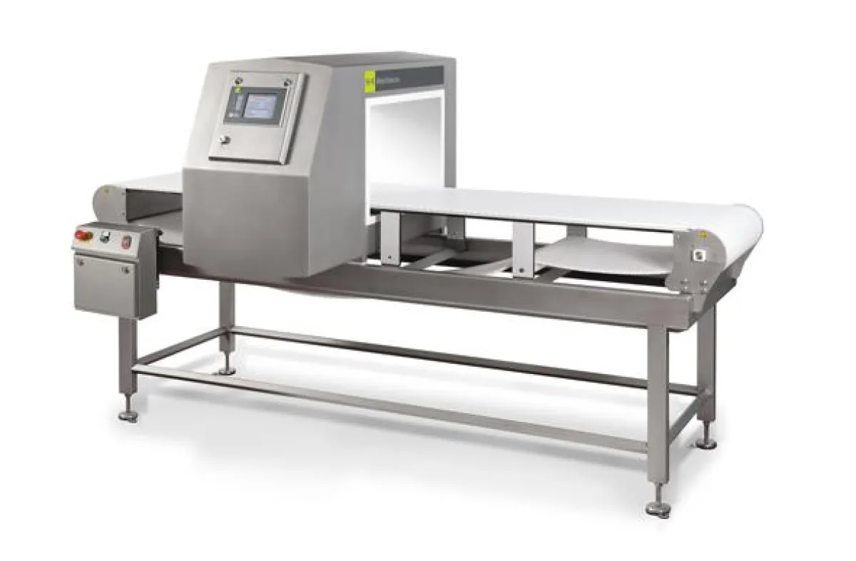 Das Metall-Detektionssystem VARICON+ mit der neuen Suchspule C-Scan GHF