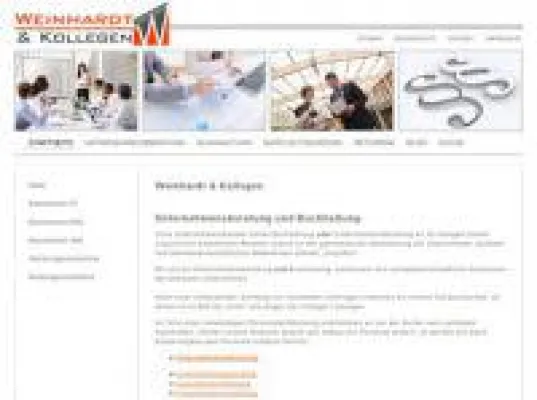 Bild: Unternehmensberatung und Buchhaltung bei Weinhardt & Kollegen
