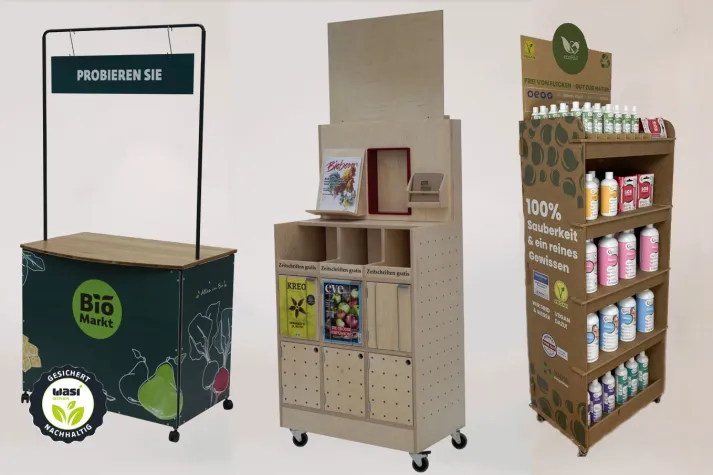 Bild: Das bedeutet Nachhaltigkeit bei einem Display-Hersteller