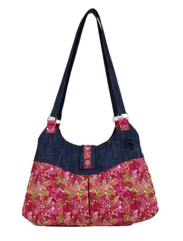 Bild: Feminin, floral, farbenfroh - Die neuen Designhandtaschen nehmen die aktuellen Modetrends auf