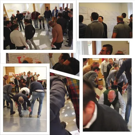 Bild: FAMI Storage Systems. Men & women at work.