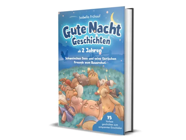 Luminare Verlag präsentiert das neue Kinderbuch: "Schweinchen Sven und seine tierischen Freunde vom Bauernhof" Bild: Luminare Verlag präsentiert das neue Kinderbuch: "Schweinchen Sven und seine tierischen Freunde vom Bauernhof"