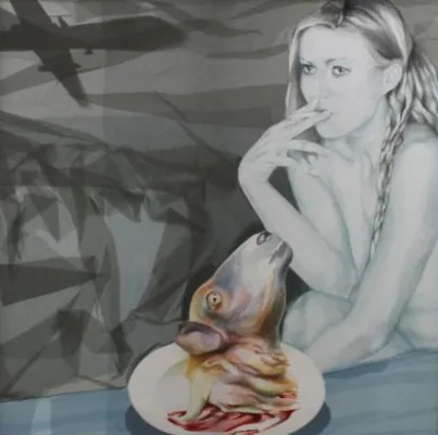 Monika Thiele: Stadtkünstlerin Baden-Baden 2014 Bild: Monika Thiele: Stadtkünstlerin Baden-Baden 2014