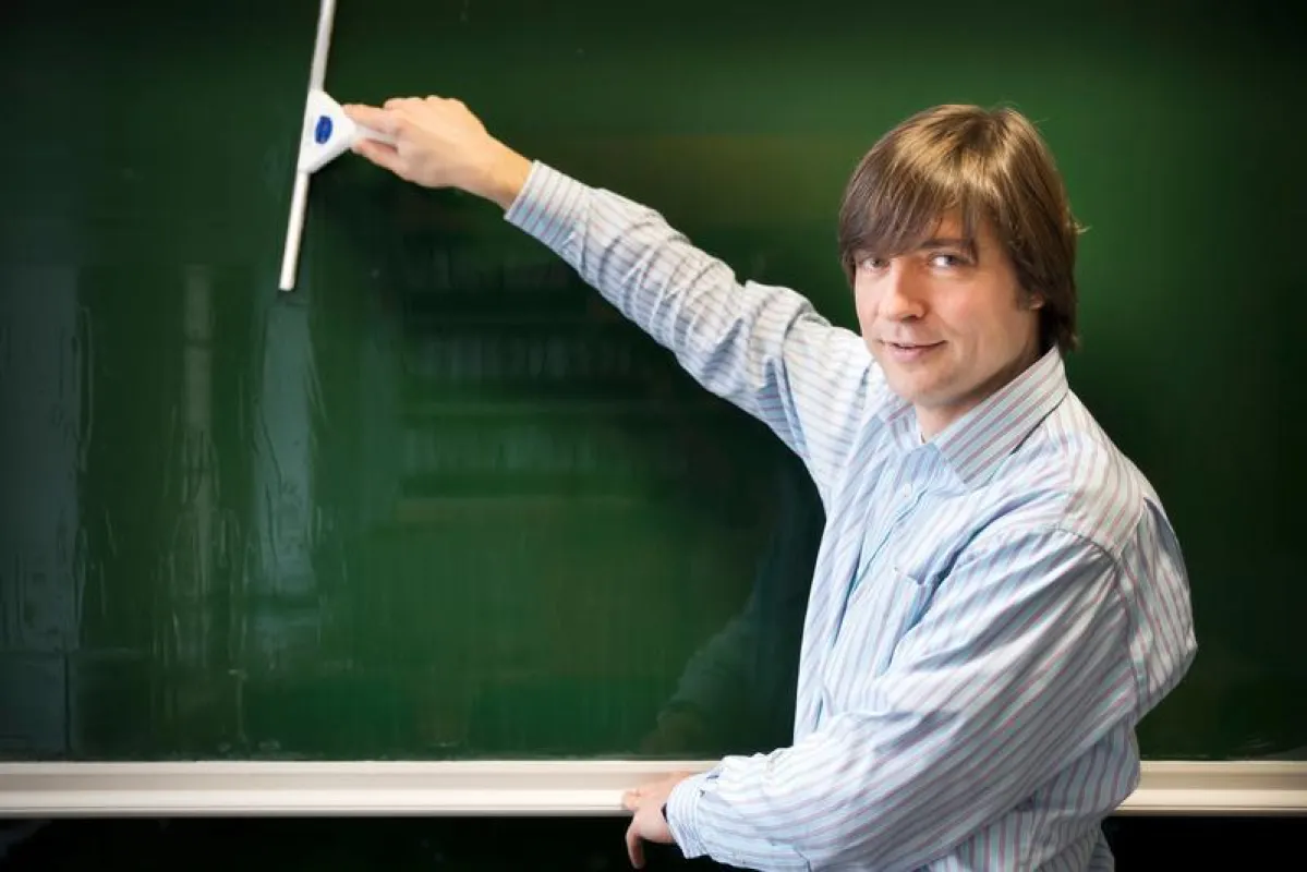 Prof. Felix Otto (© medialoge)