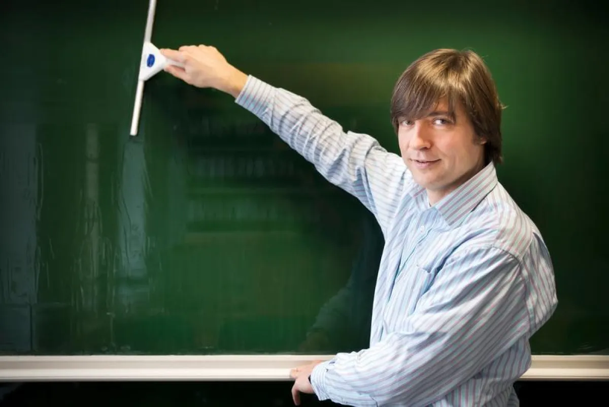 Prof. Felix Otto (© medialoge)