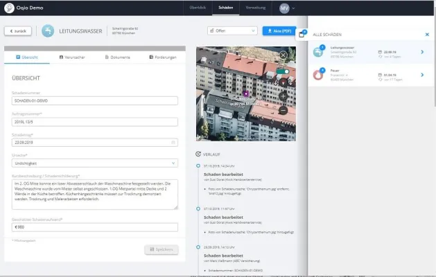 Bild: Schluss mit E-Mail-Ping-Pong in der Wohngebäudeversicherung: Oqio integriert Worklist