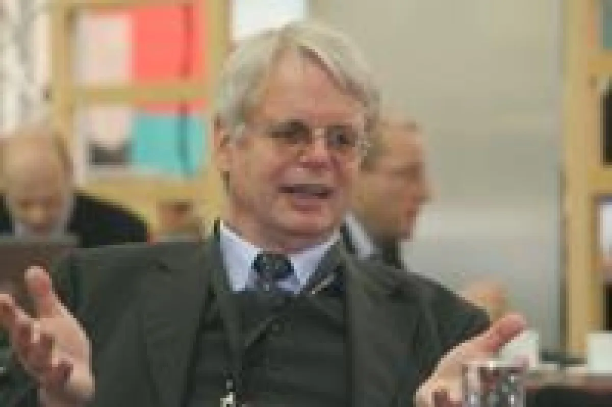 Henner von der Banck, Geschäftsführer des VOI e.V.
