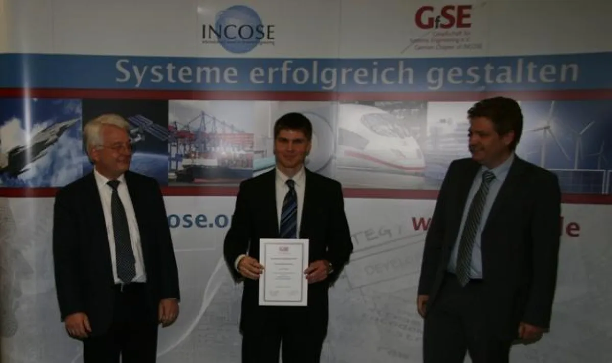 Gewinner des Studienpreiswettbewerb