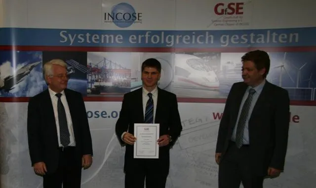 Bild: GfSE Studienpreis an TU Hamburg-Harburg
