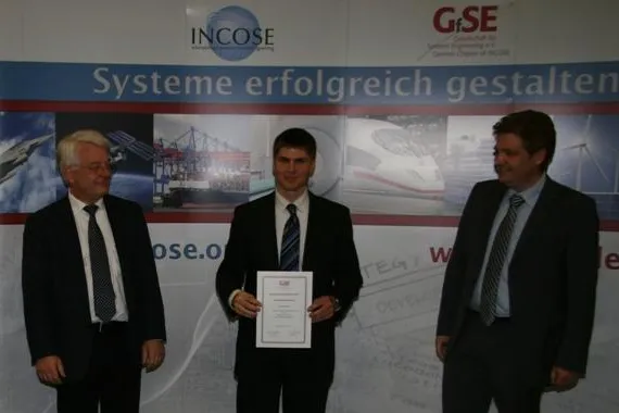 Bild: GfSE Studienpreis an TU Hamburg-Harburg
