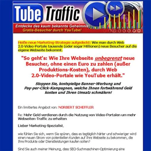 Bild: Online-Videos bringen mehr Besucher und Umsatz für Webseiten-Betreiber