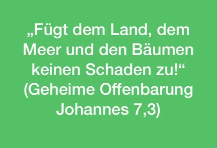 Bild: Offener Brief der Parents For Future an die Bundestagsabgeordneten der CDU/CSU