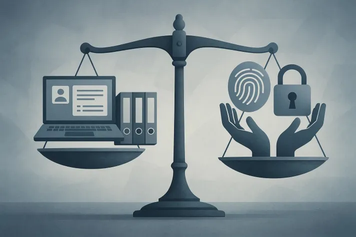 Bild: Digitaler Zwang oder Verwaltungsinnovation?