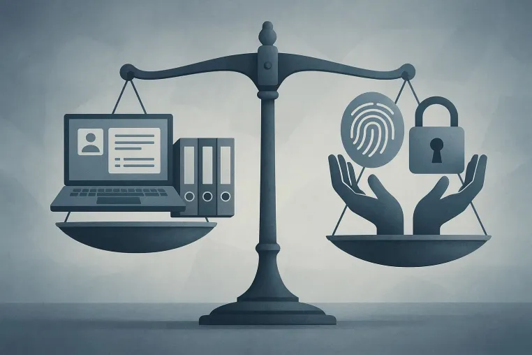 Digitaler Zwang oder Verwaltungsinnovation? Bild: Digitaler Zwang oder Verwaltungsinnovation?