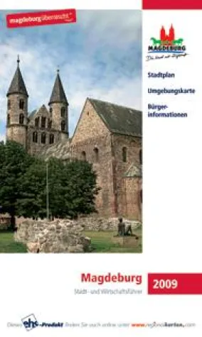 Bild: Der neue Stadt- und Wirtschaftsführer für Magdeburg ist da