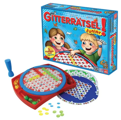 Gitterrätsel jetzt auch für Kinder ab fünf Jahren Bild: Gitterrätsel jetzt auch für Kinder ab fünf Jahren