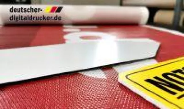 Bild: Baustellenwerbung von A-Z