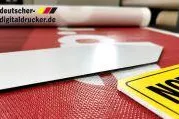 Bild: Baustellenwerbung von A-Z