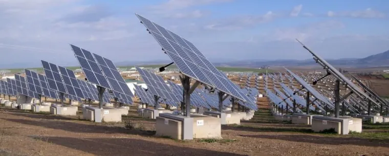 Bild: Zwei neue LORENTZ-Solarparks in Spanien