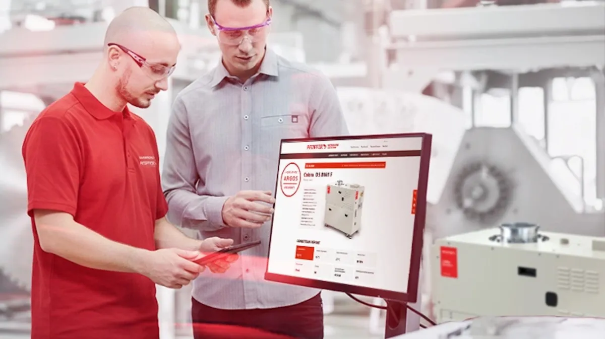 ARGOS. Digitale Halbleiter-Services von Pfeiffer Vacuum+Fab Solutions. (© Pfeiffer Vacuum+Fab Solutions.)