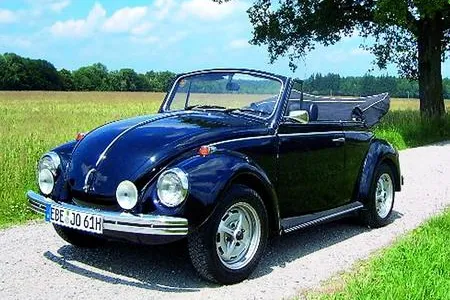 Bild: Im Oldtimer durch die fränkische Schweiz