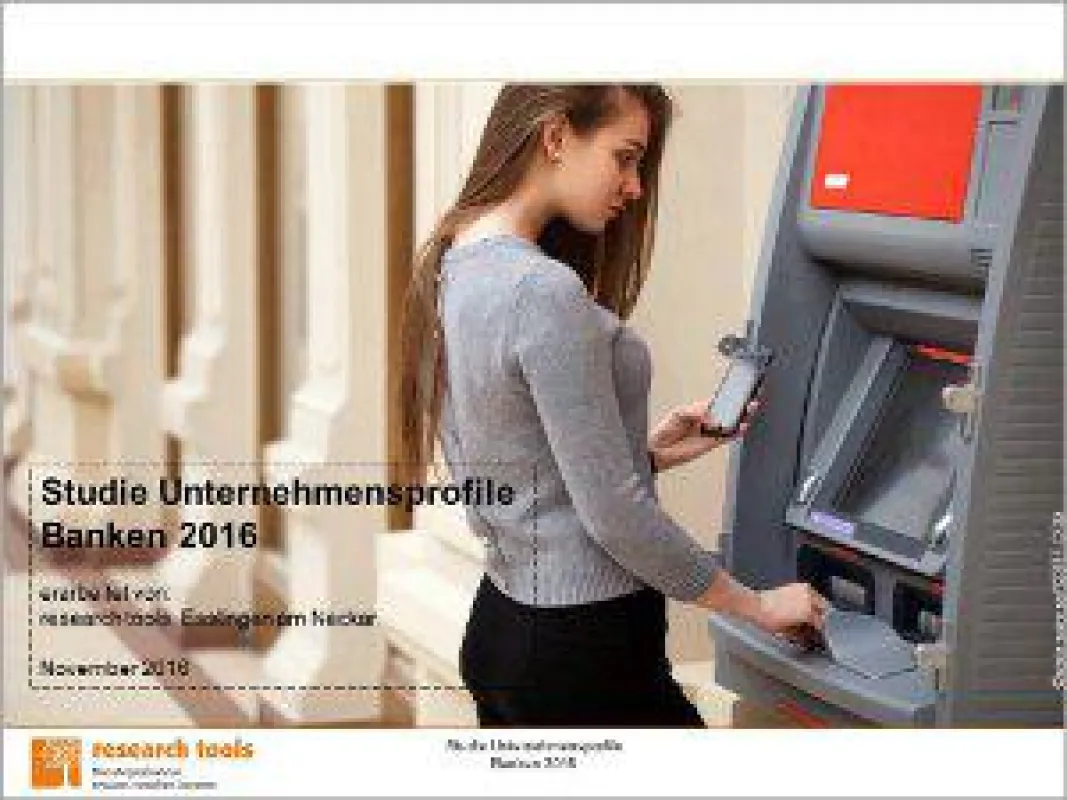 Studie Unternehmensprofile Banken