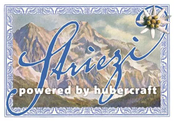 Bild: „Striezi – An scheena Gruaß aus Bayern“ Die neue bayerische Marke von hubercraft