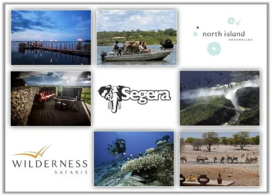 Bild: Nah am Wasser gebaut - Mit Wilderness Safaris die Natur über, unter und am Wasser erleben